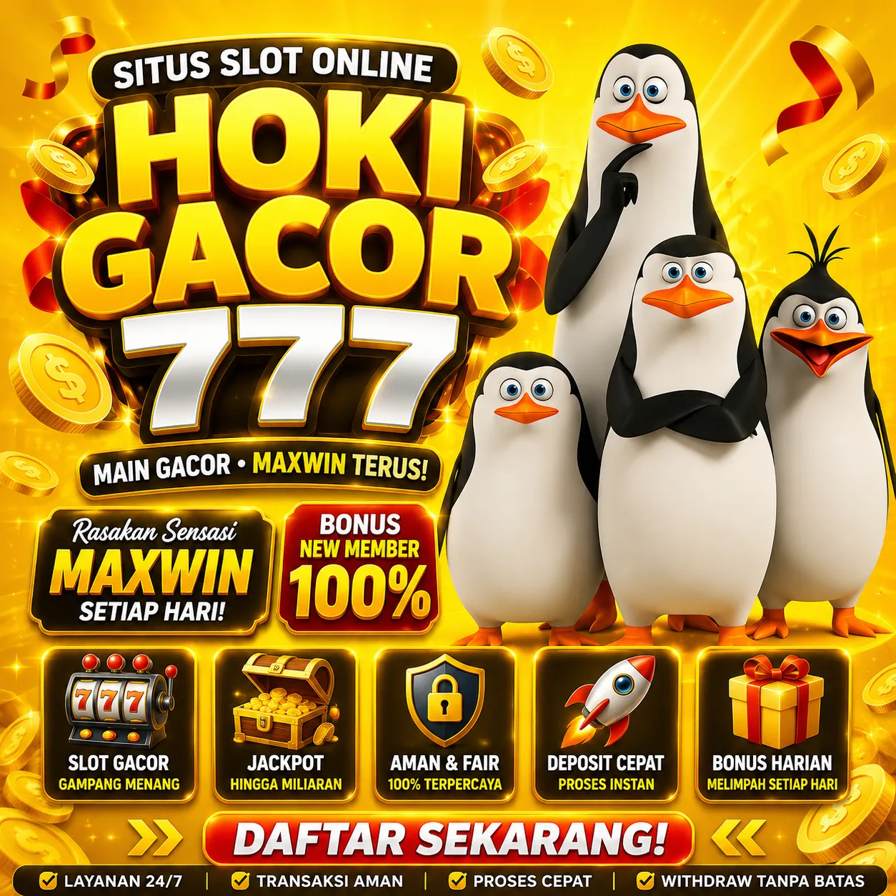 HOKIGACOR777 Banner